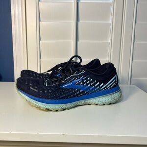 Brooks Ghost 13 120338 Running Sneaker - Women's Size 8.5 B, Navy/Teal